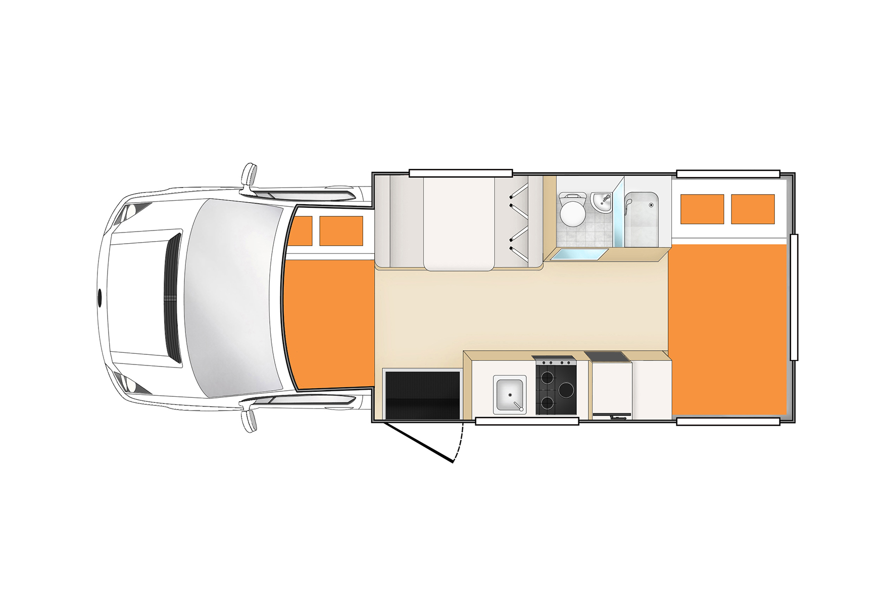 Floor Plan Night