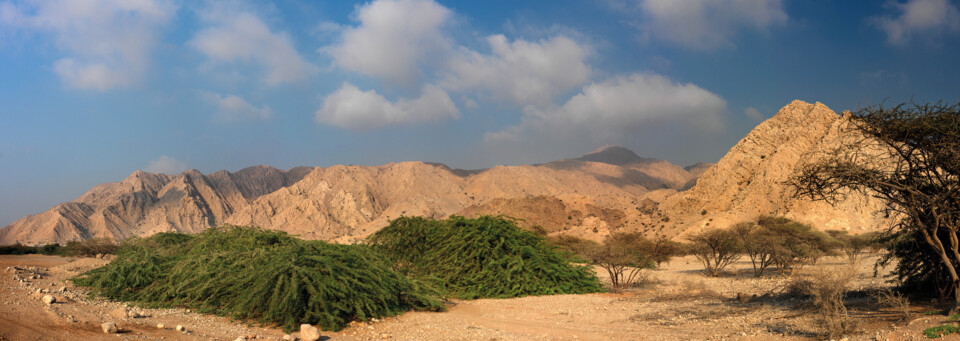 Berge in Ras Al Khaimah