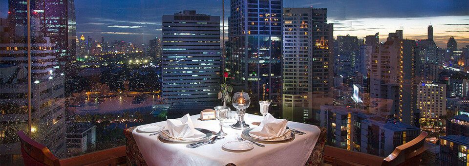 Ausblick Rembrandt Hotel & Suites Bangkok