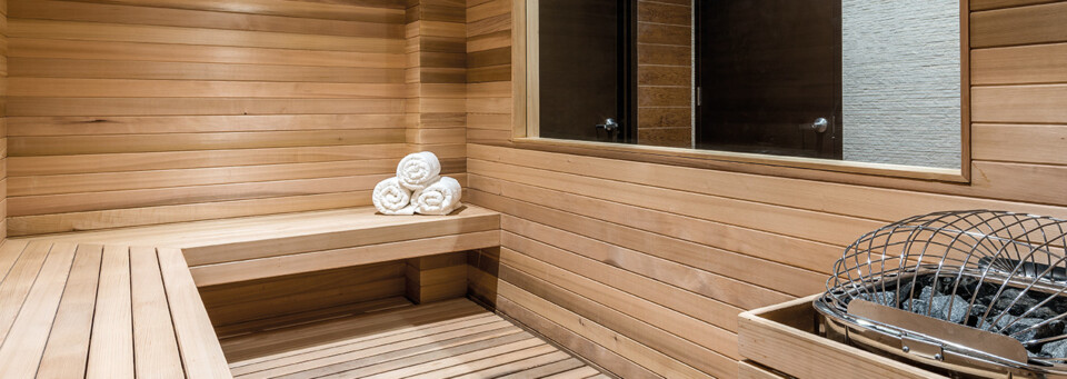 Sauna des Holiday Inn Brooklyn Downtown