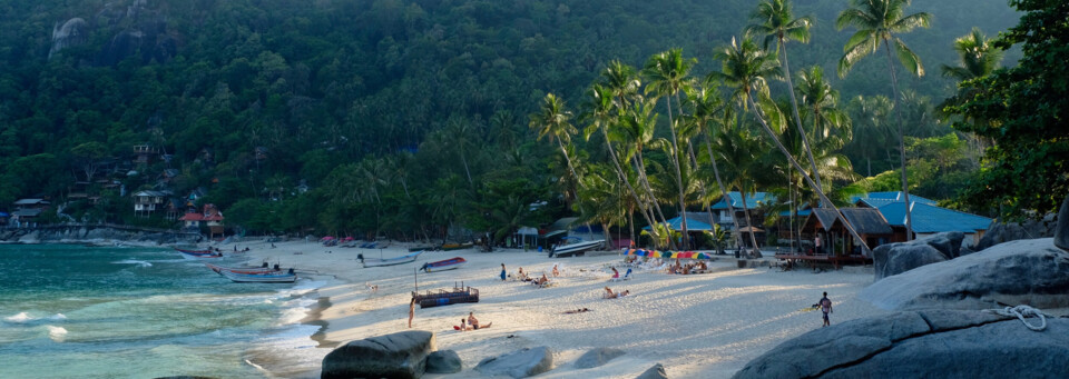 Haad Juan Strand auf Koh Phangan