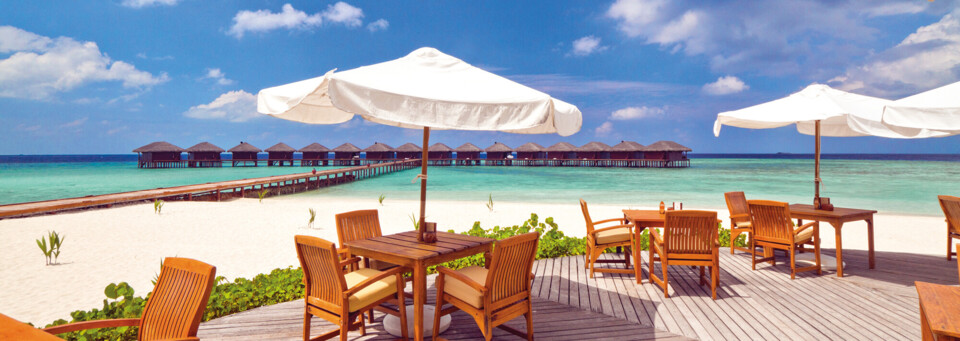 Malediven Filitheyo Island Resort Sunset Bar