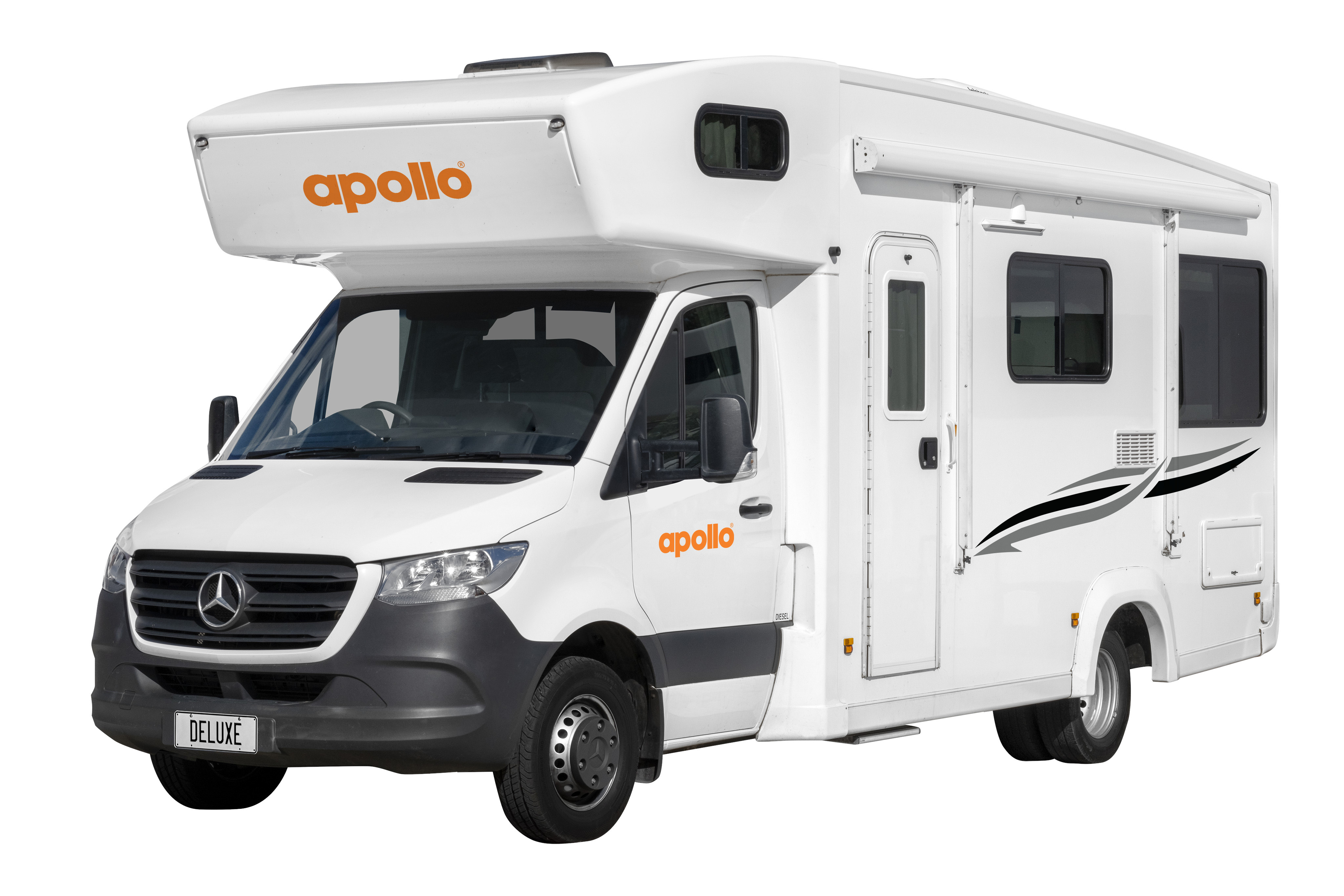 Aufteilung des Apollo Euro Deluxe