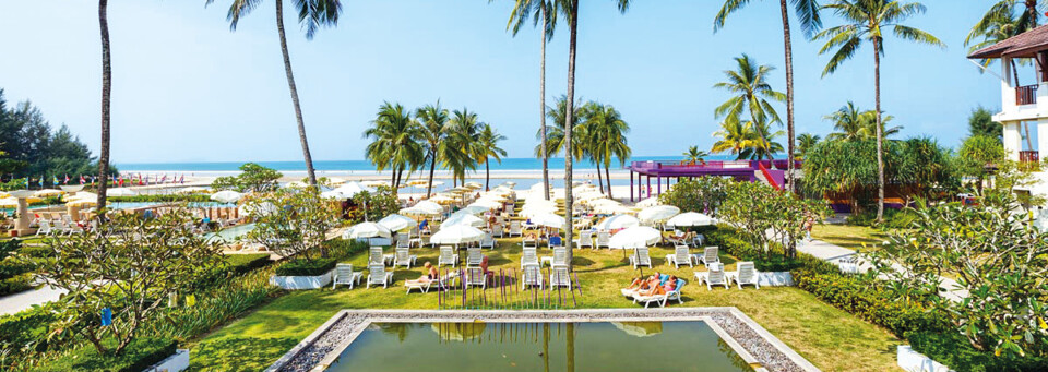 Apsara Beachfront Resort & Villa - Garten
