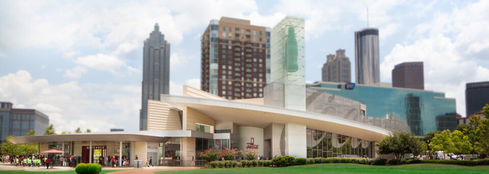 World of Coca Cola Atlanta Georgia