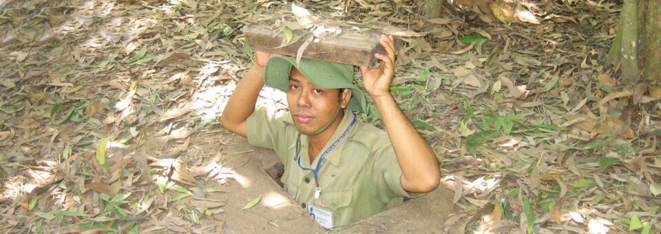 Tunnel von Cu Chi