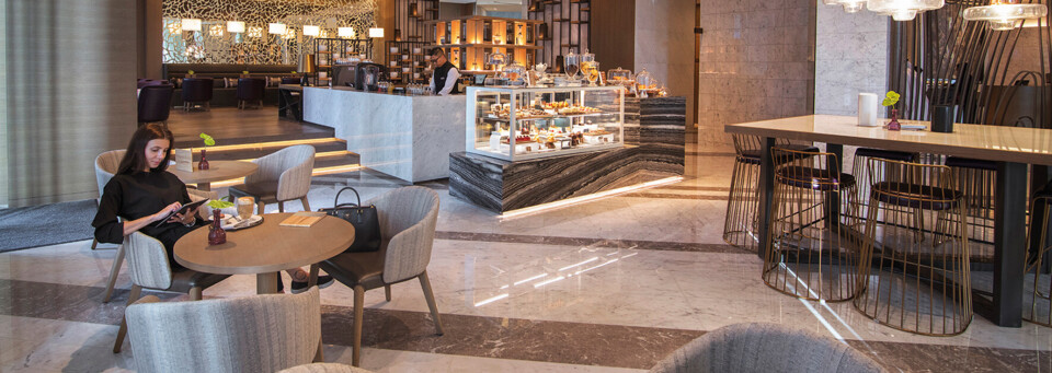 Lobby Lounge - Al Bandar Rotana Creek Dubai