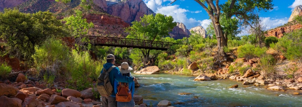 Zion National Park Parus Trail