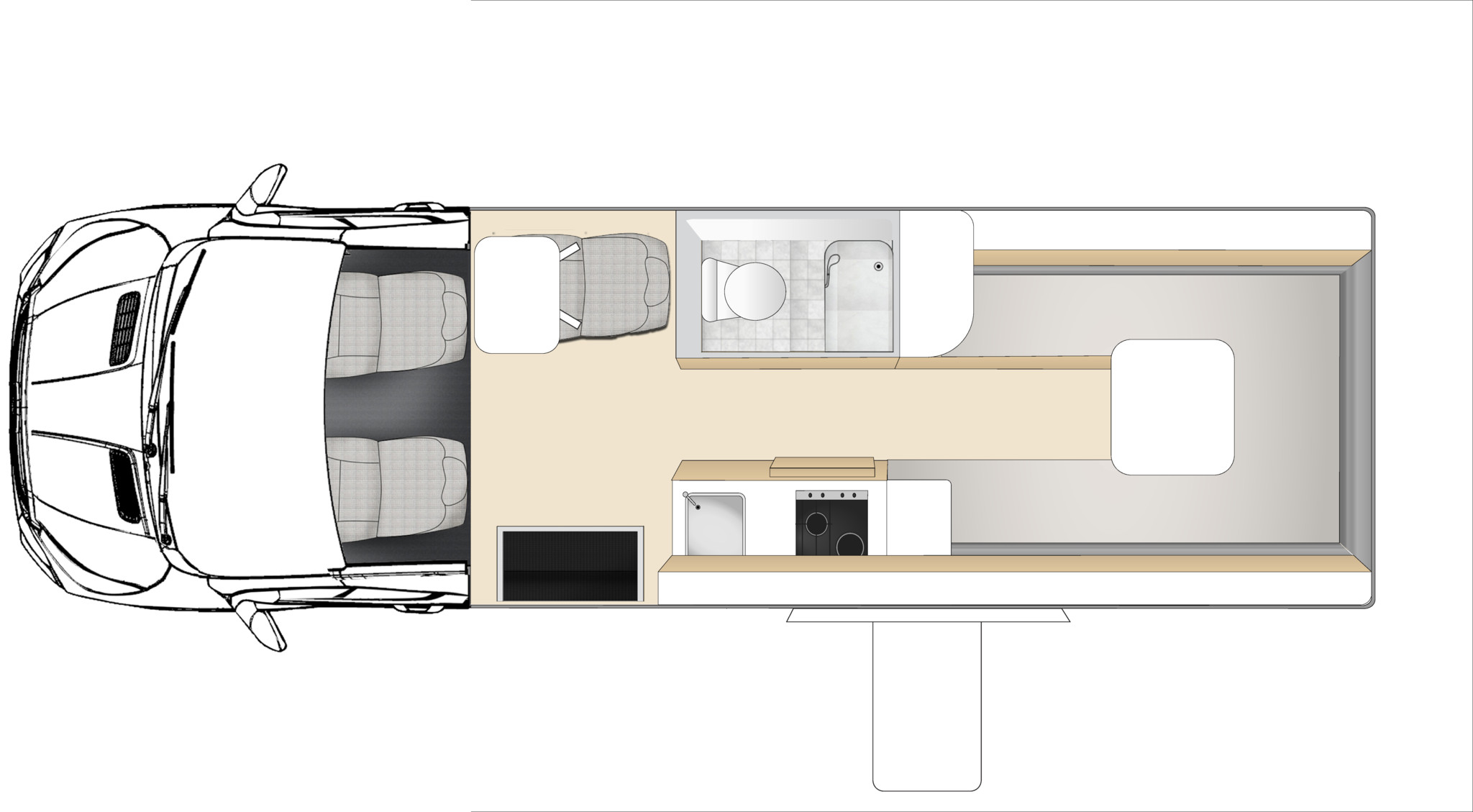 Floorplan des Apollo Euro Plus