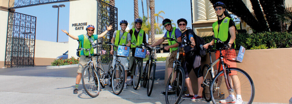 Fahrradtour durch Los Angeles