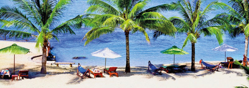 Phu Quoc Eco Beach Resort Strand