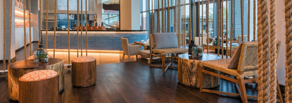 Zale Beach Club & Lounge des Kempinski Hotel Muscat