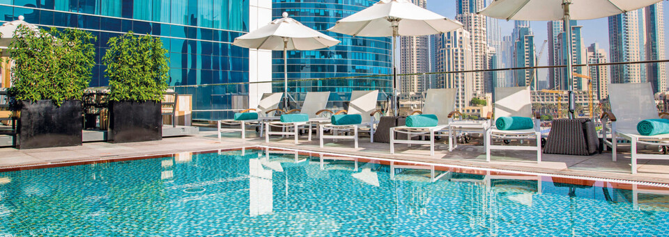 Pool - Pullman Dubai Downtown
