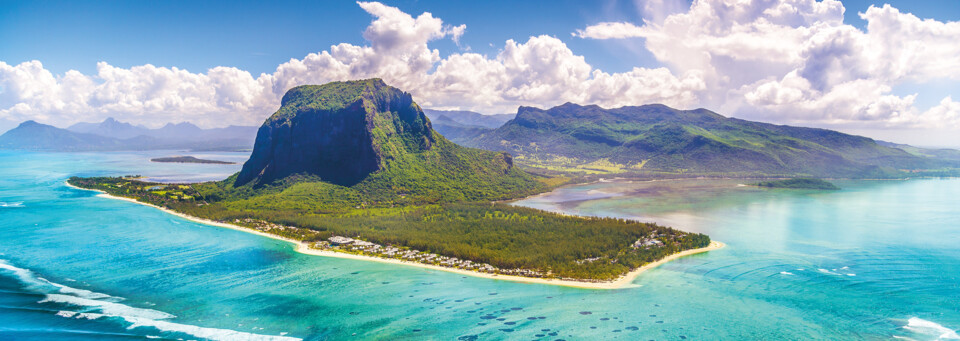 The St. Regis Mauritius Resort - Luftbild
