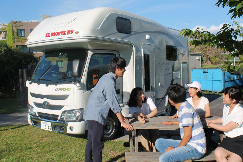 El Monte C16 Camper von außen