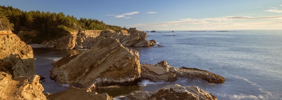 Shore Acres State Park, Oregon