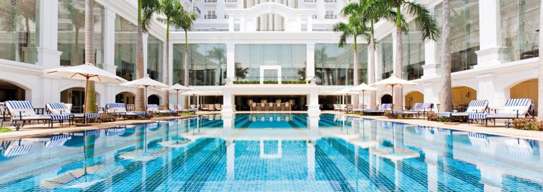 Pool Best Western Premier Indochine Palace Hue