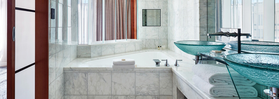 Badezimmer Beispiel des Park Hyatt Melbourne