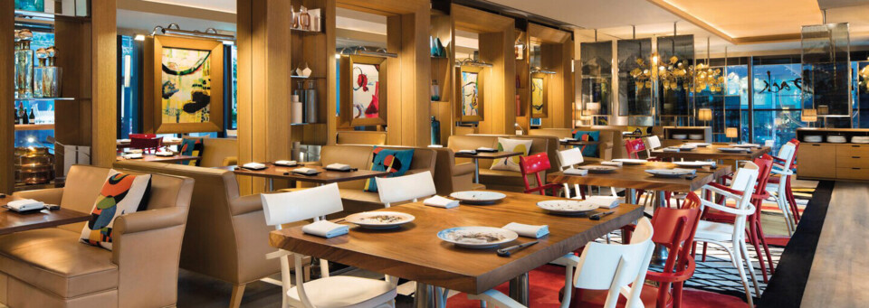 Restaurant "Akira Back" des JW Marriott Hotel Singapore South Beach