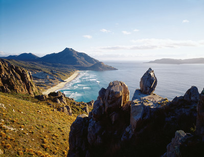 Küste von Stewart Island