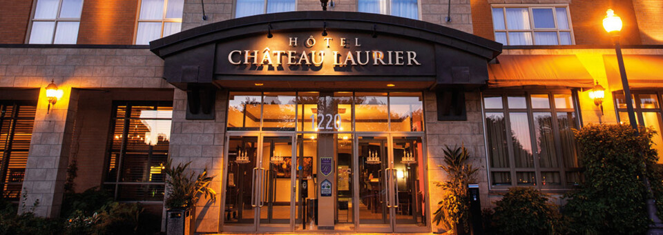 Hotel Chateau Laurier - Außenansicht