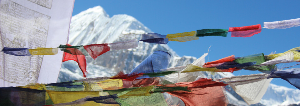 Gebirge nahe Pokhara