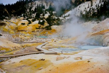 Lassen Volcanic Nationalpark, Kalifornien, USA