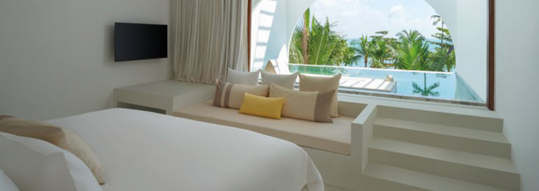 SALA Samui Chaweng Beach Resort - Pool Suite-Beispiel