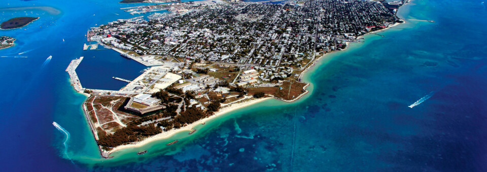 Luftaufnahme Key West