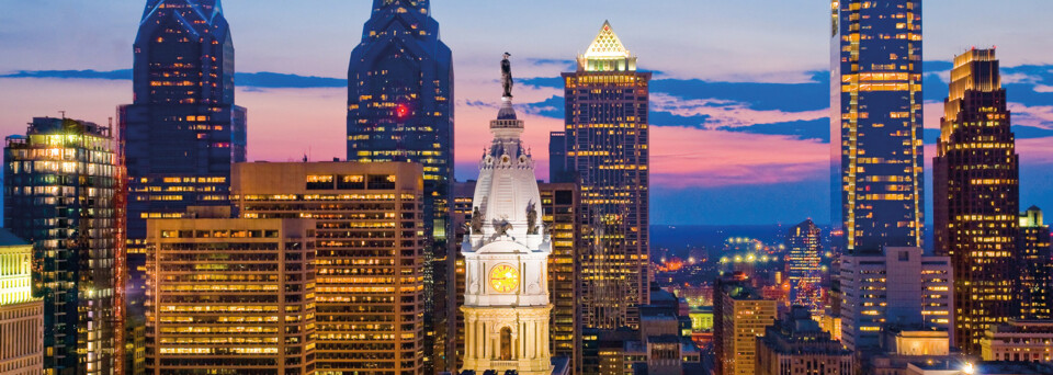 Skyline von Philadelphia