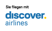 Discover Airlines Logo Discover Airlines Logo