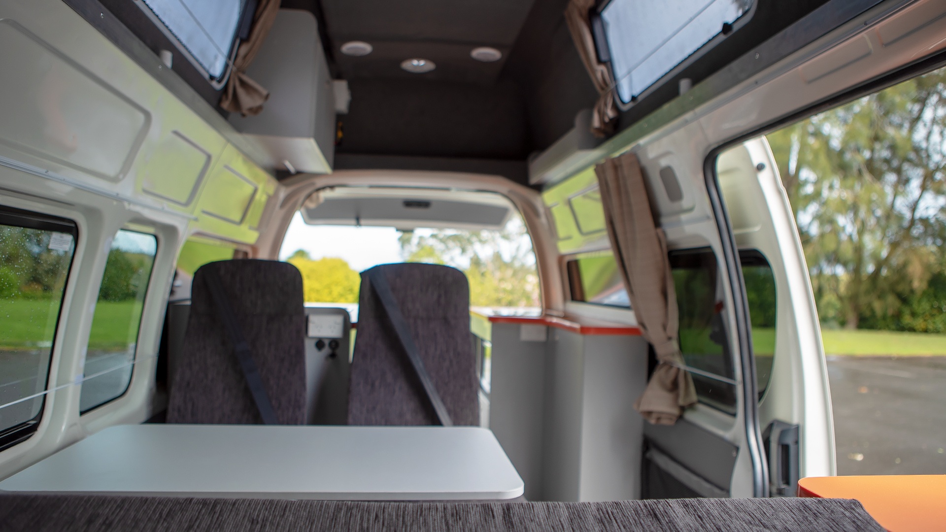 Innenansicht des hi5