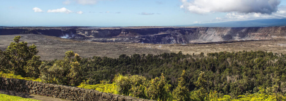 Aussicht des Vulcano House