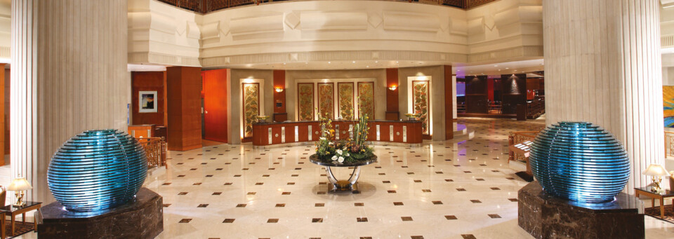 Lobby des Renaissance Hotel Kuala Lumpur