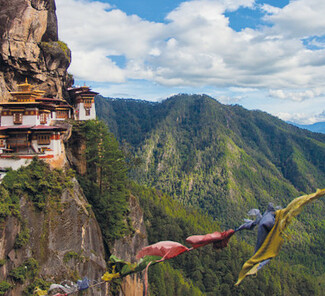 Taktsang Kloster - Tigernest Taktsang Kloster - Tigernest