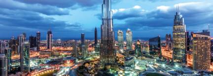 Luxushotel in Dubai