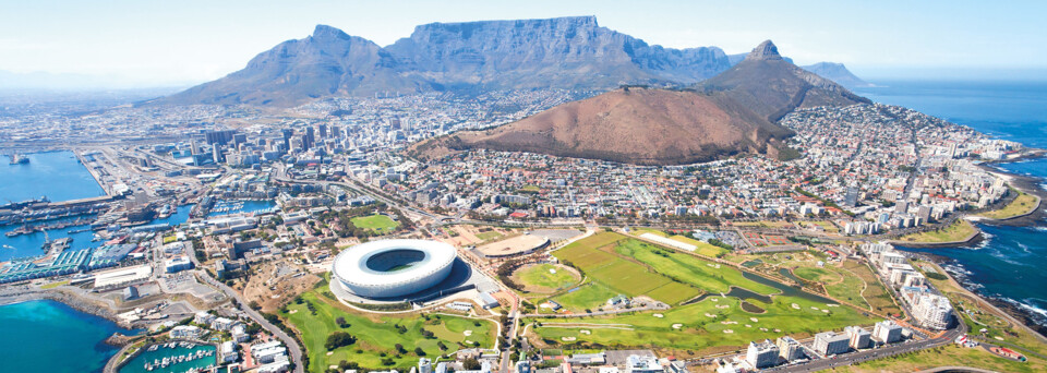 Luftaufnahme Kapstadt