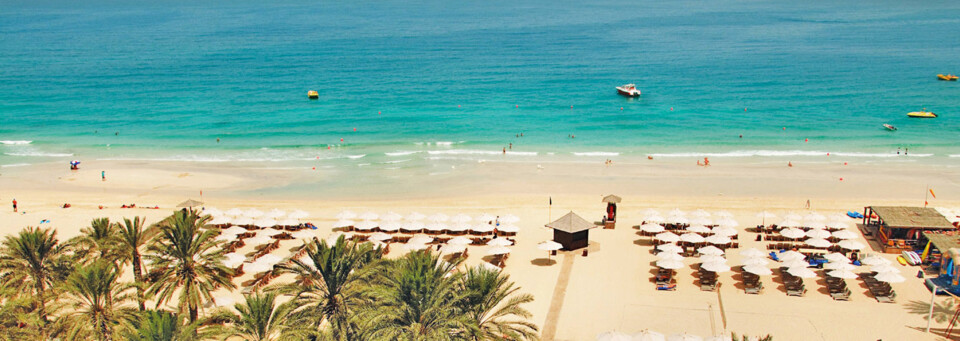 Hilton Dubai Jumeirah Resort Strand