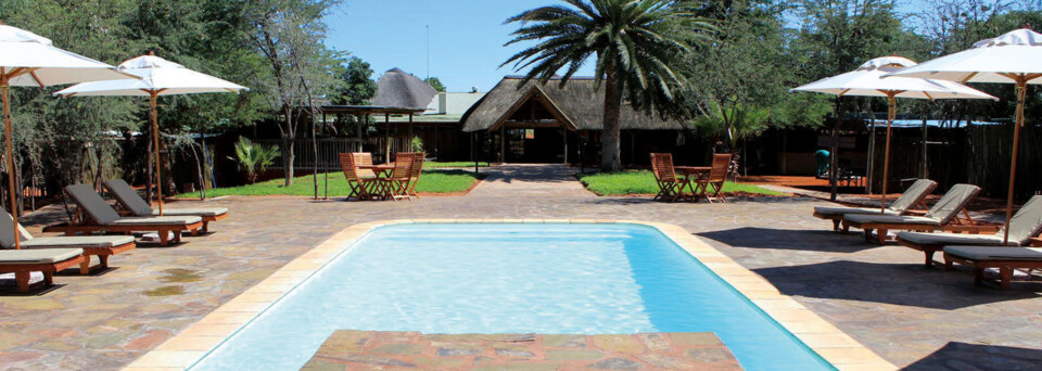Bagatelle Kalahari Game Ranch Pool
