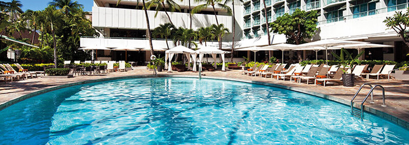 Sheraton Princess Kaiulani Pool