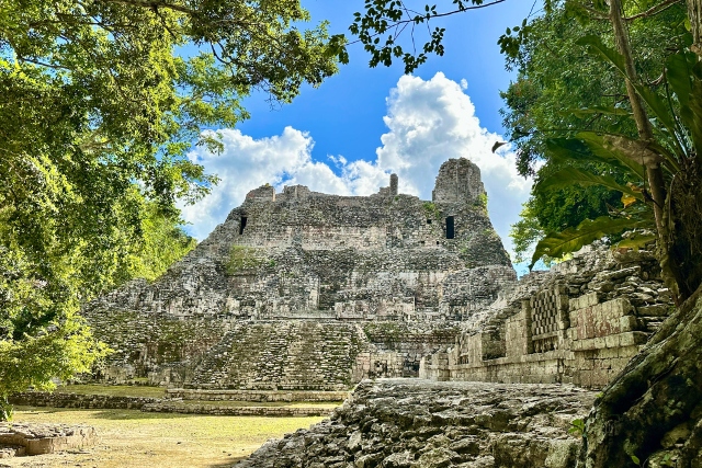 Maya Ruinenstaette Becan