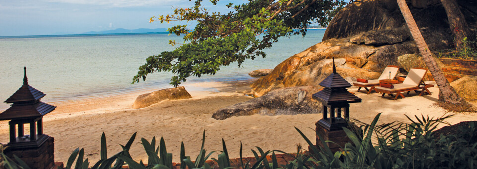 Strand des Renaissance Koh Samui Resort & Spa