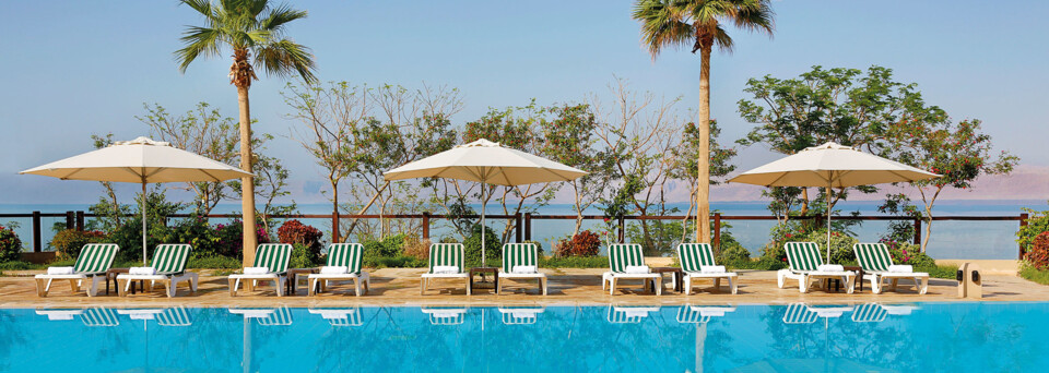 Holiday Inn Resort Dead Sea Pool Jordanien