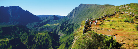 Halbtagestour zum Piton Maido und nach St-Paul