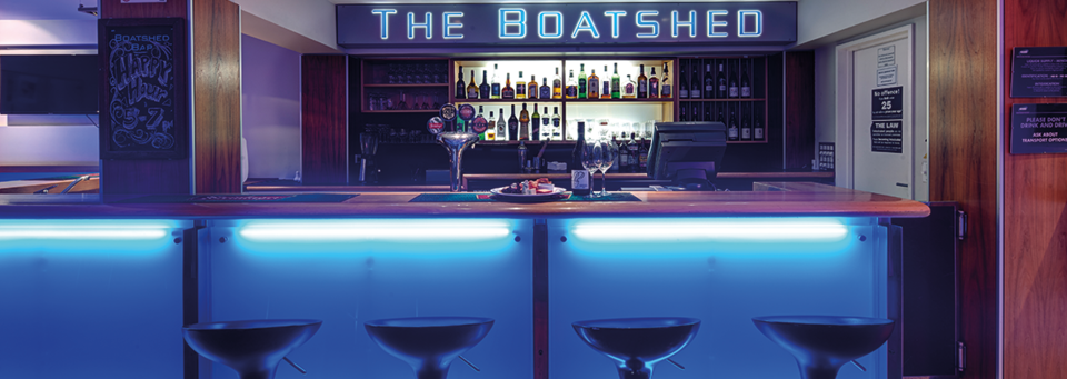 Picton Yacht Club Hotel - The Boatshed Bar