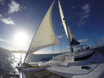 Reisebericht Seychellen - Dream Yacht Charter Katamaran