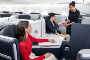 Air France A350-48J Business Class Air France Business Class