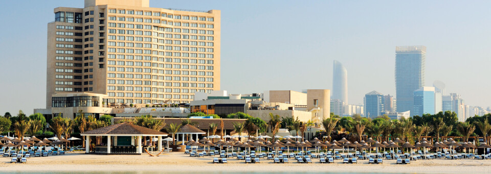 InterContinental Abu Dhabi außen