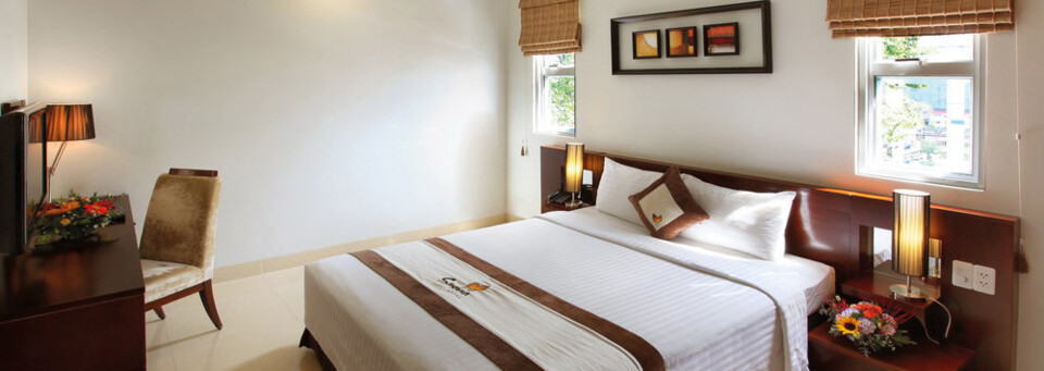 Beispiel Deluxe-Zimmer Sanouva Hotel Ho Chi Minh City