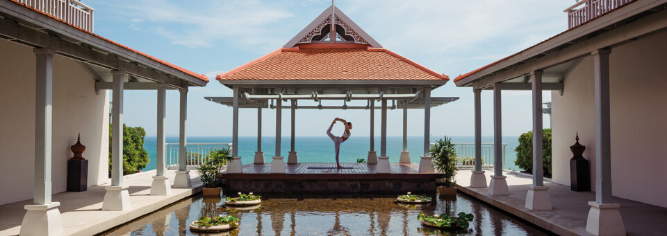 Yoga im Amatara Wellness Resort